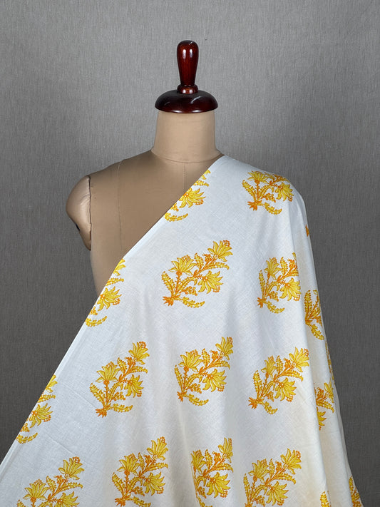 Printed Cambric Cotton Fabric