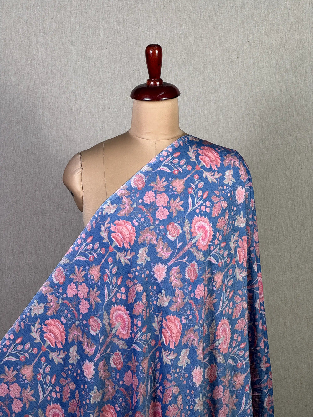 Digital Printed Viscose Slub Cotton Fabrics