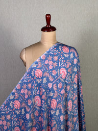 Digital Printed Viscose Slub Cotton Fabrics