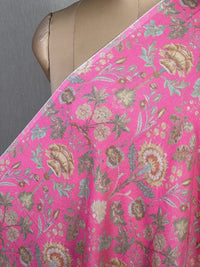 Digital Printed Viscose Slub Cotton Fabrics