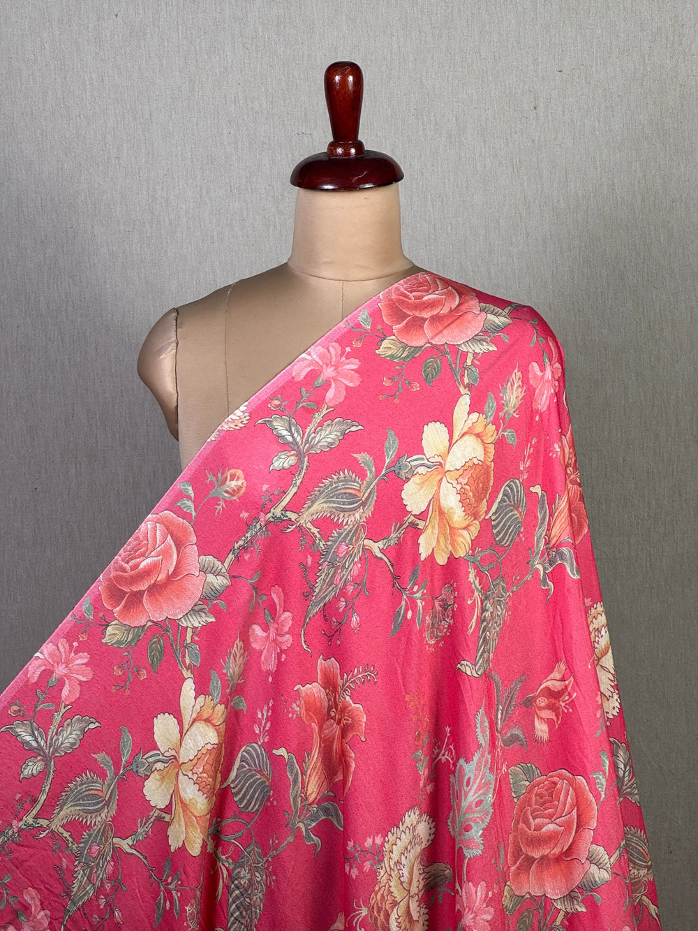 Digital Printed Viscose Slub Cotton Fabrics