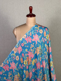 Digital Printed Viscose Slub Cotton Fabrics