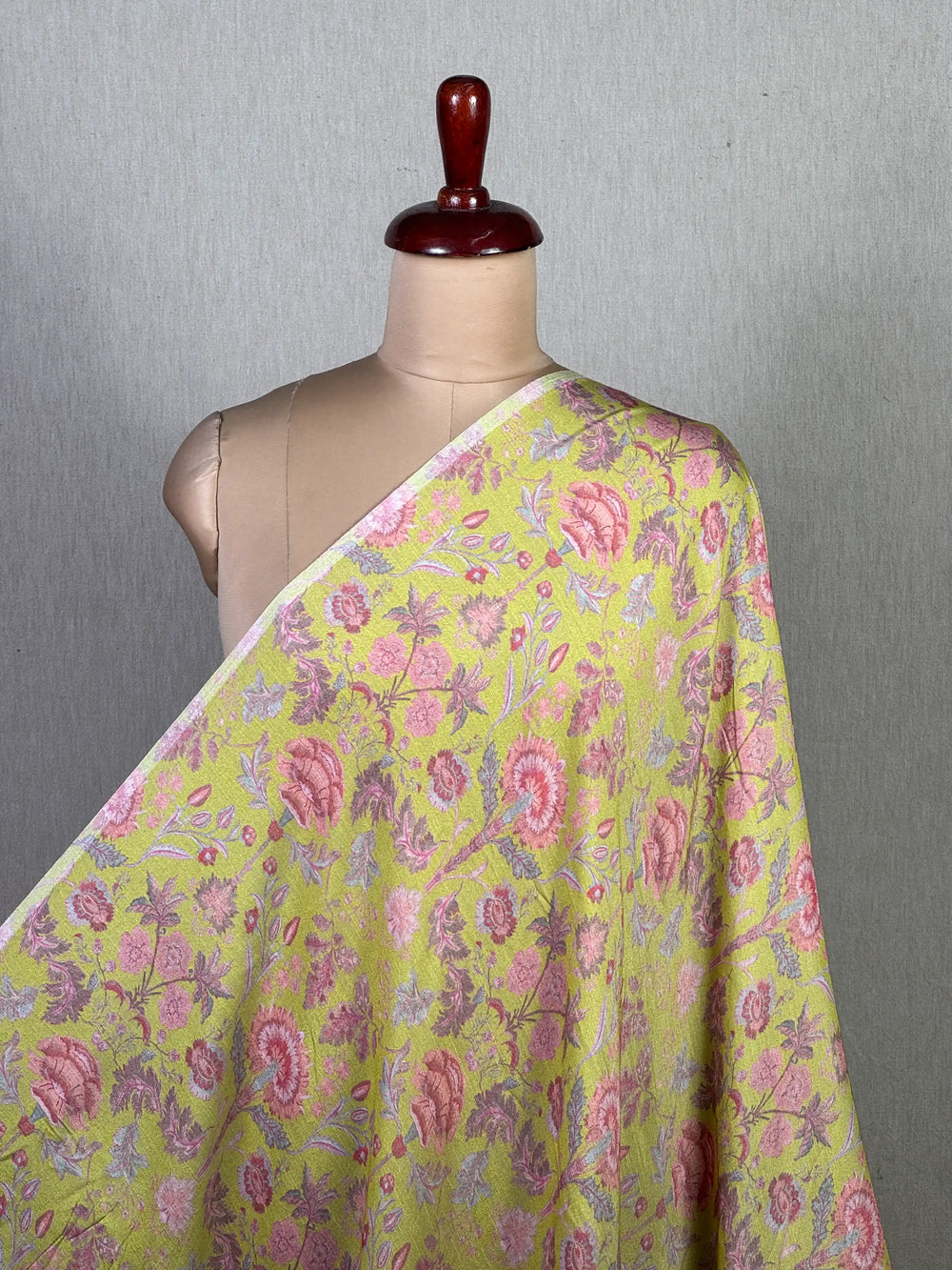 Digital Printed Viscose Slub Cotton Fabrics