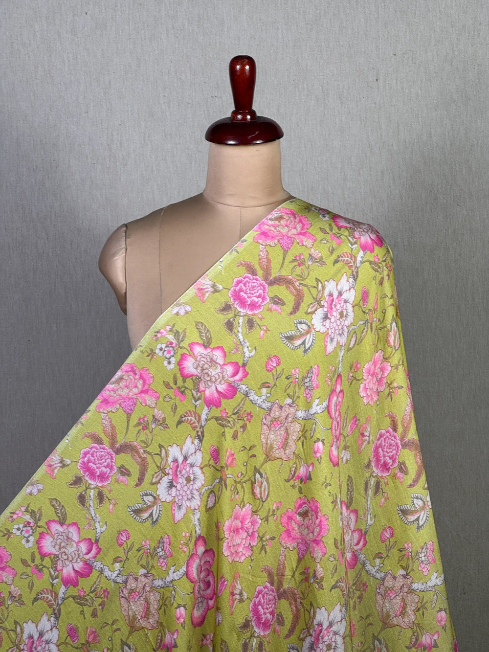 Digital Printed Viscose Slub Cotton Fabrics