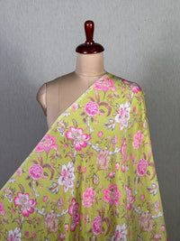 Digital Printed Viscose Slub Cotton Fabrics