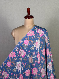 Digital Printed Viscose Slub Cotton Fabrics