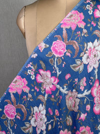 Digital Printed Viscose Slub Cotton Fabrics