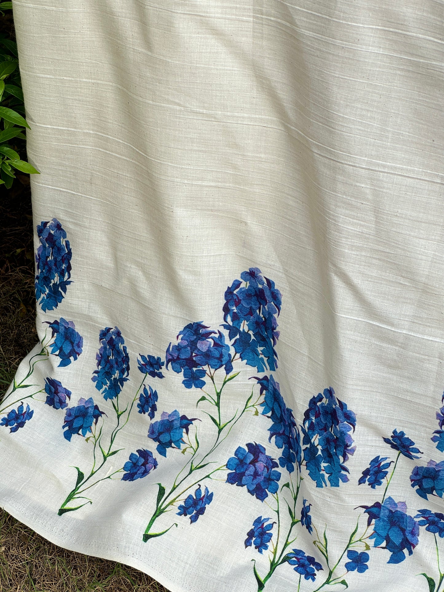 Digital printed kora fabric