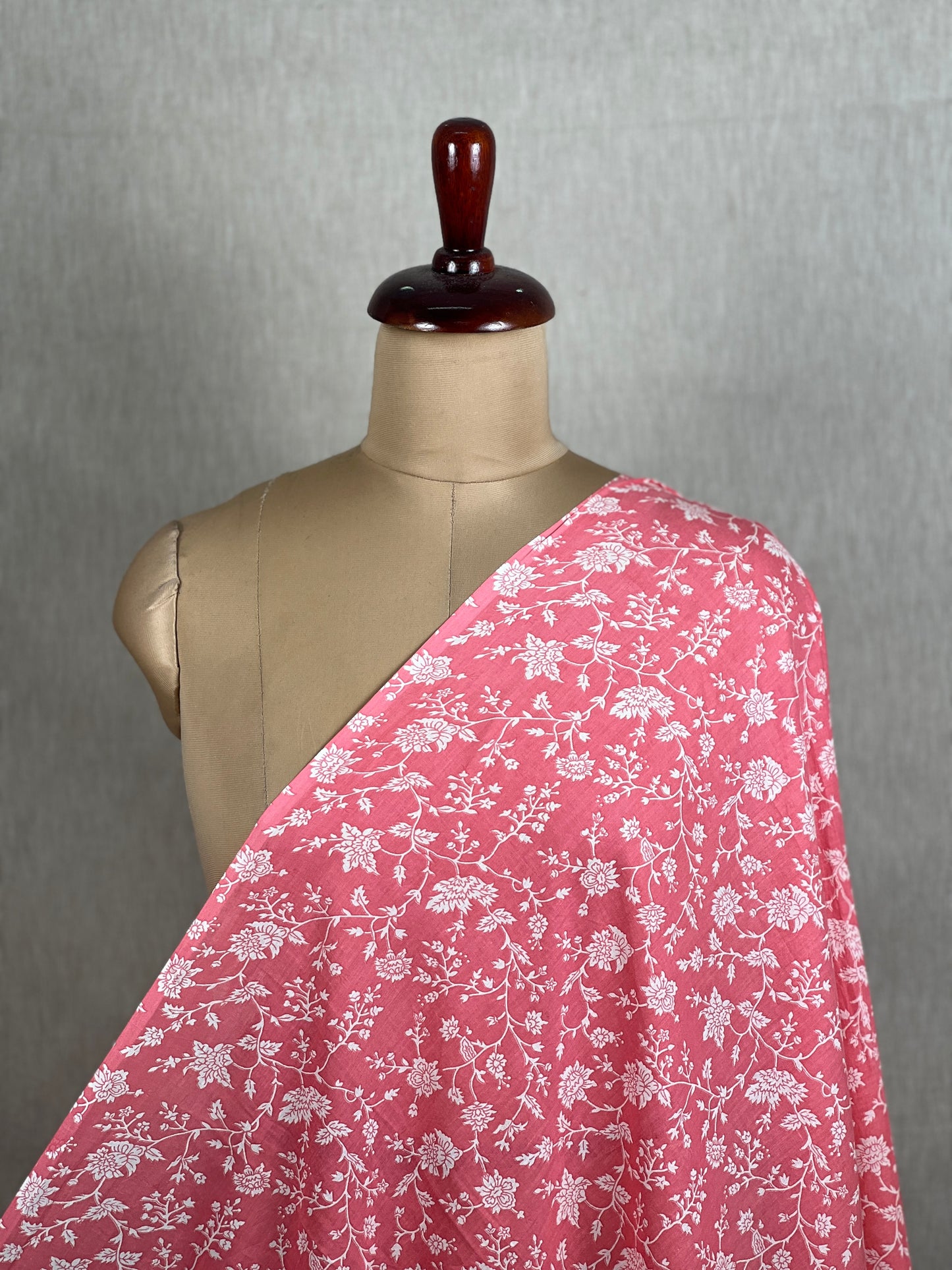 Printed Mulmul Cotton  Fabric