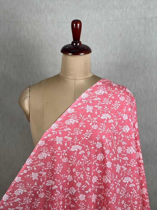 Printed Mulmul Cotton  Fabric