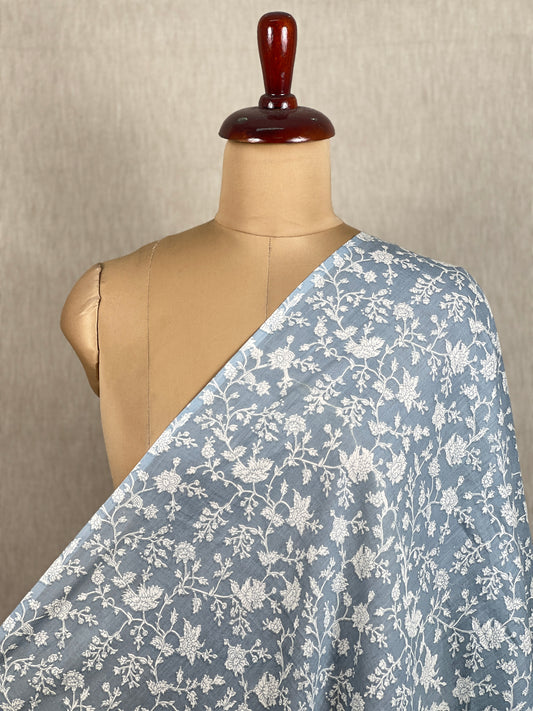 Printed Mulmul Cotton  Fabric