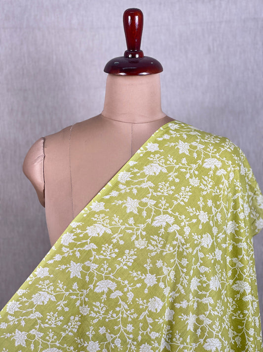 Printed Mulmul Cotton  Fabric