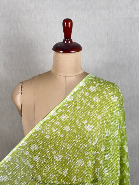 Printed Kota Fabric