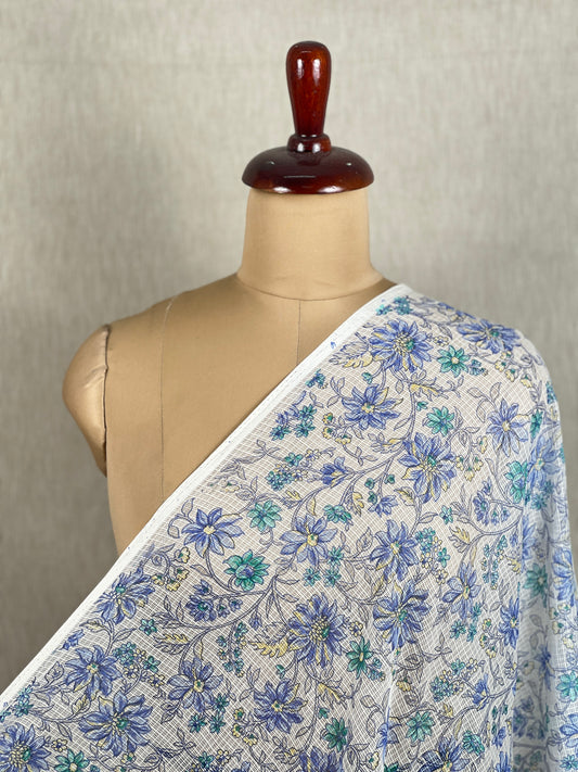Printed Kota Fabric