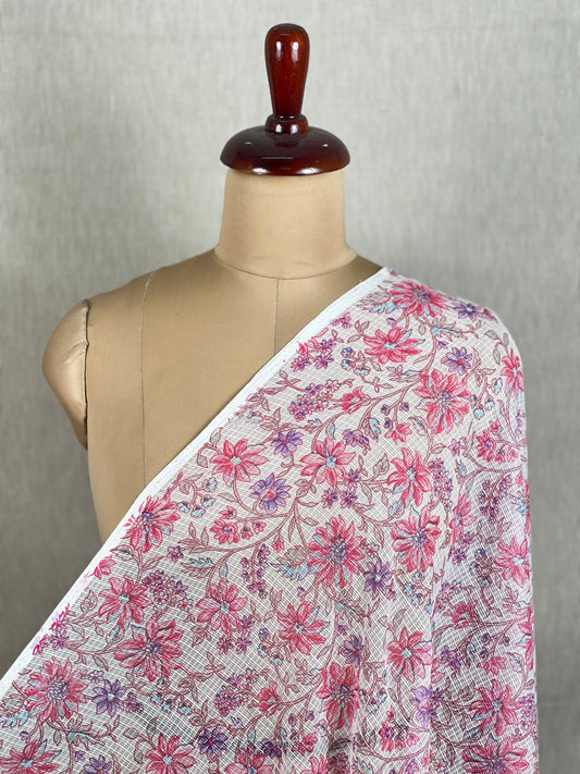 Printed Kota Fabric