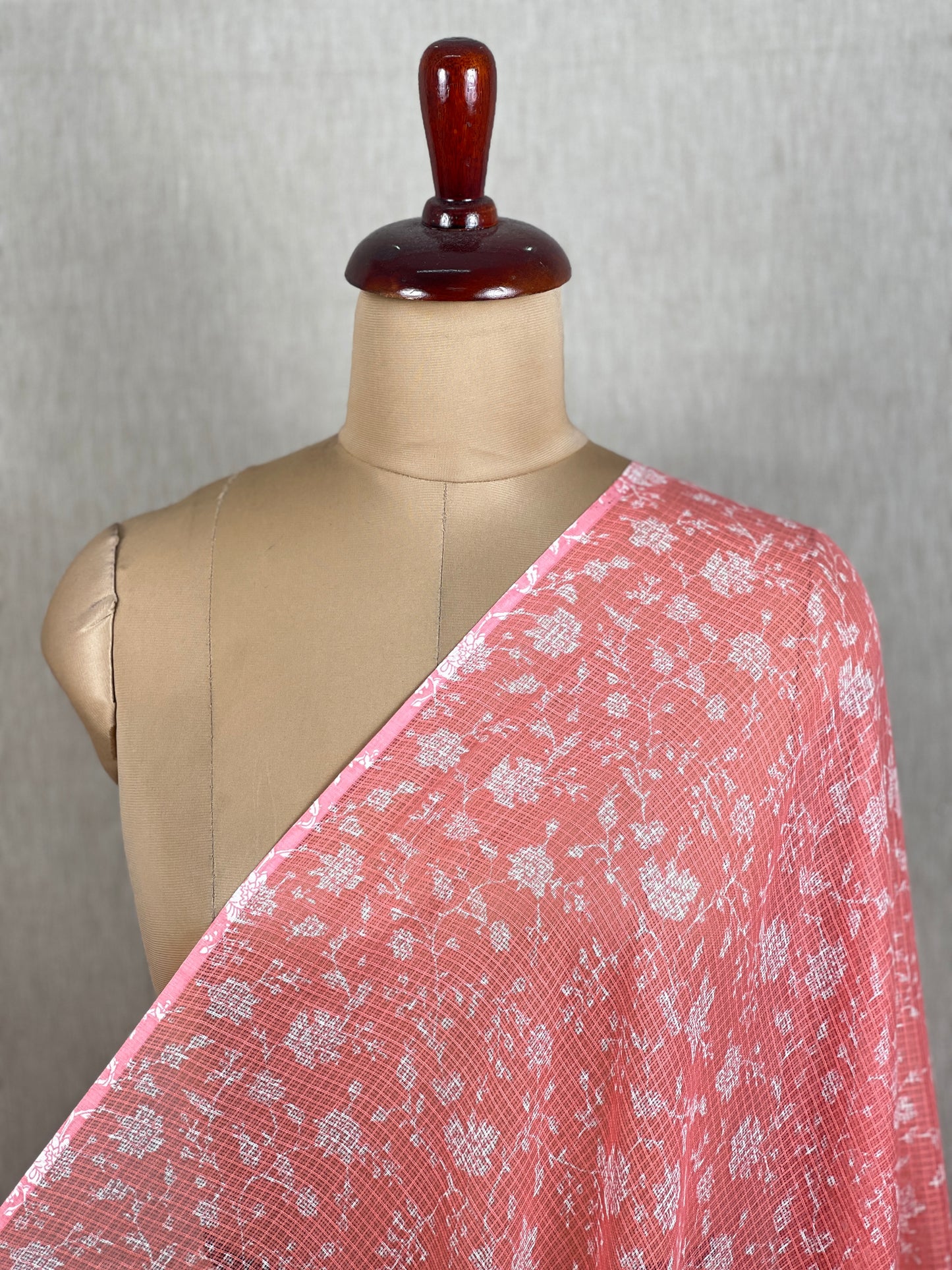 Printed Kota Fabric
