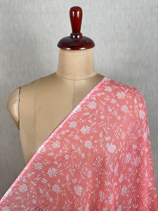 Printed Kota Fabric