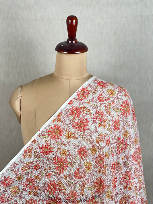 Printed Kota Fabric