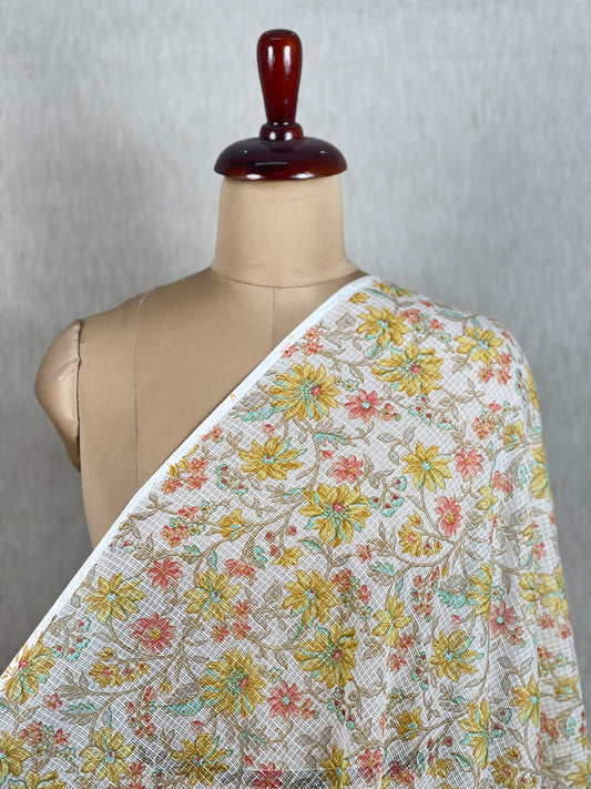 Printed Kota Fabric