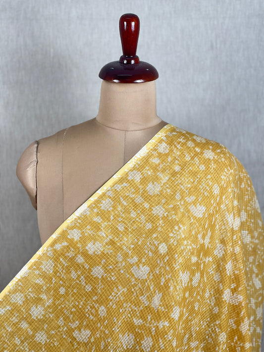 Printed Kota Fabric