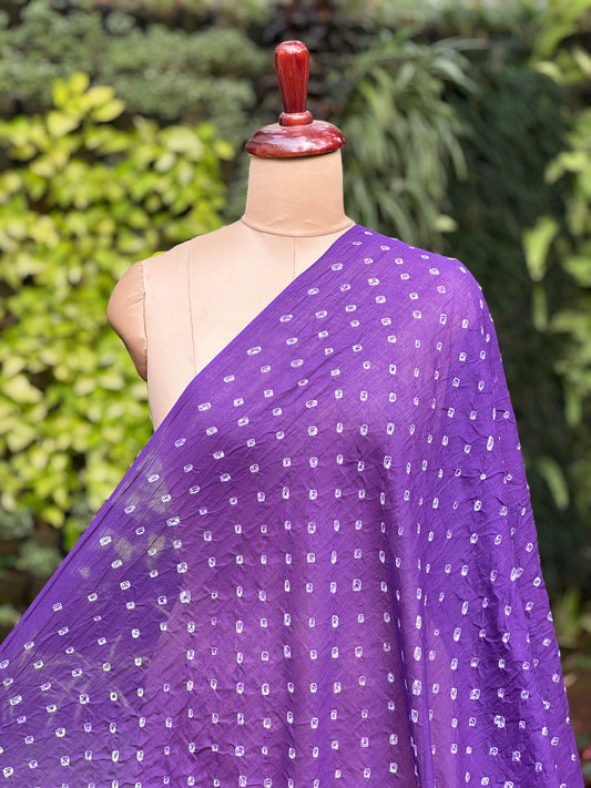 Bandhani Mul Cotton Fabric