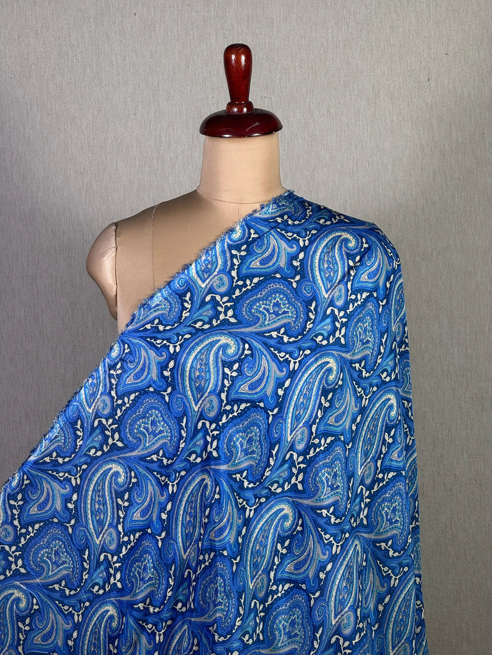 Printed Muslin Fabric