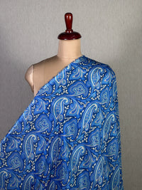 Printed Muslin Fabric