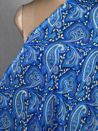Printed Muslin Fabric