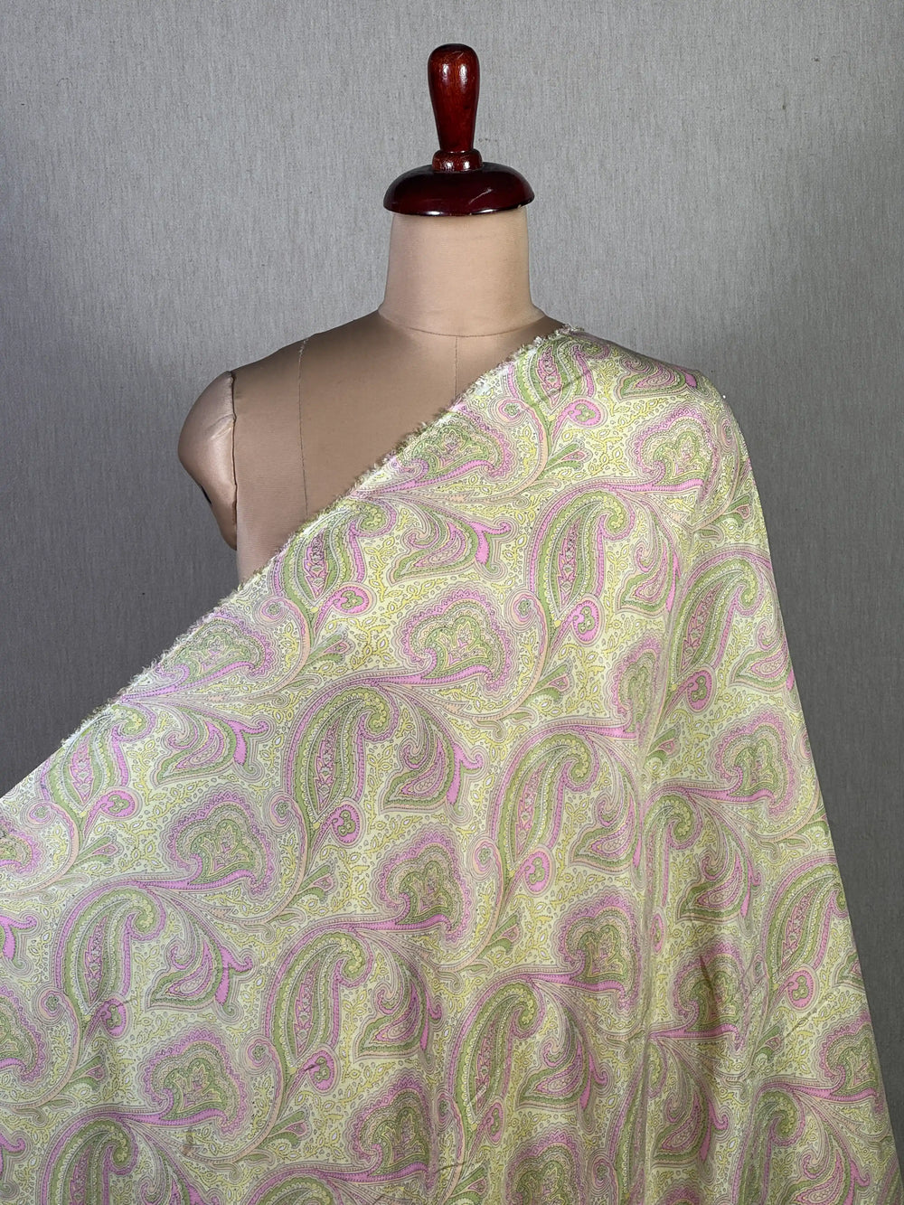 Printed Muslin Fabric