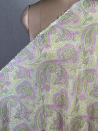 Printed Muslin Fabric