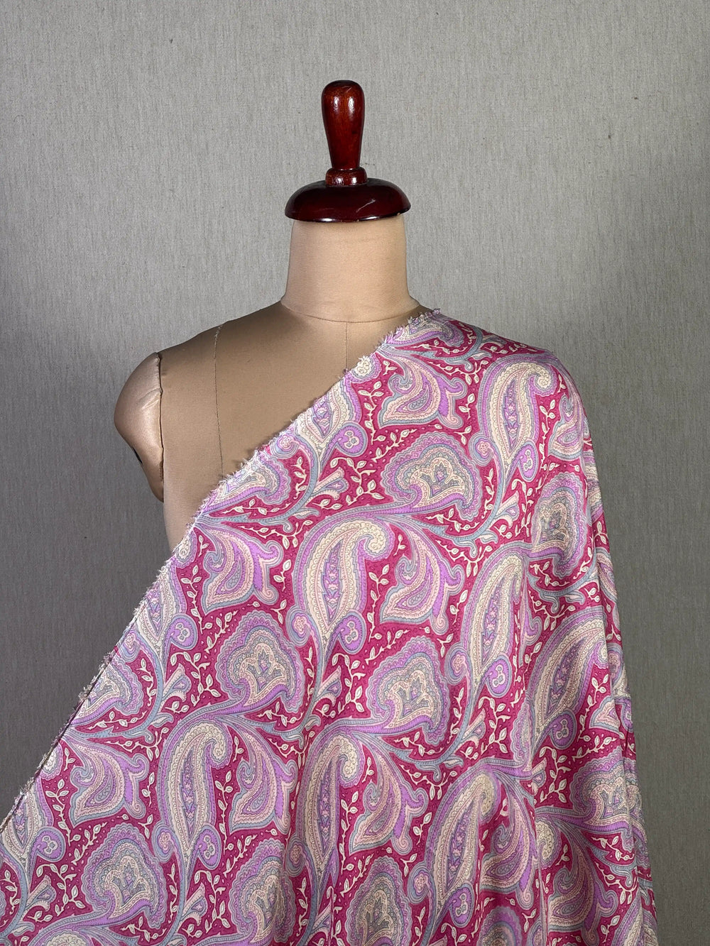 Printed Muslin Fabric