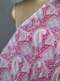 Printed Muslin Fabric