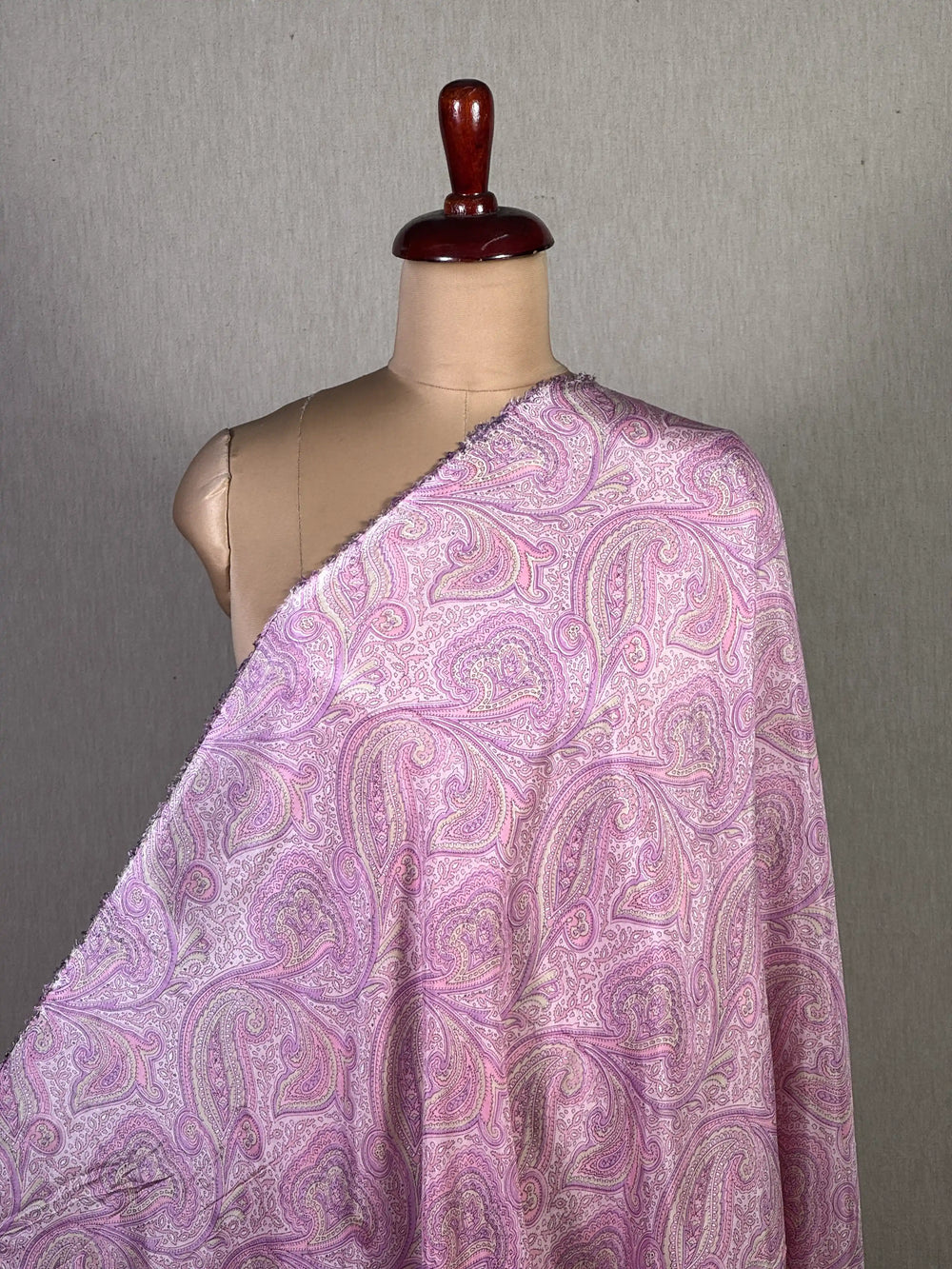 Printed Muslin Fabric