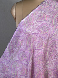 Printed Muslin Fabric