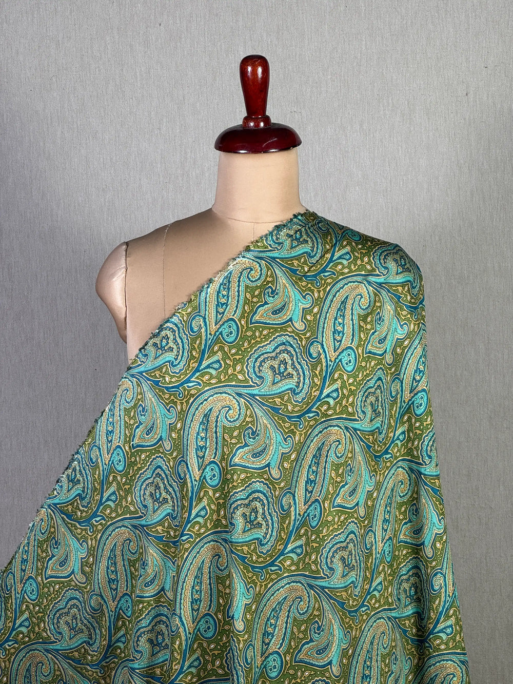 Printed Muslin Fabric