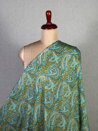 Printed Muslin Fabric