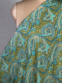 Printed Muslin Fabric
