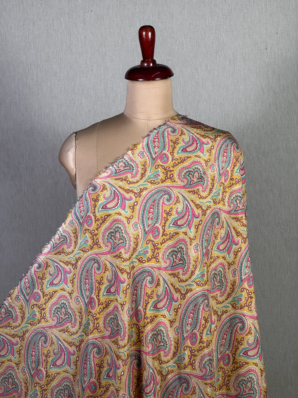 Printed Muslin Fabric