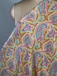 Printed Muslin Fabric