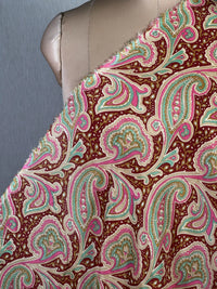 Printed Muslin Fabric