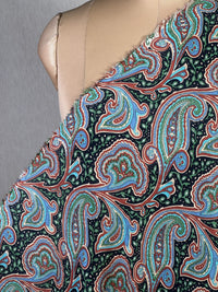 Printed Muslin Fabric