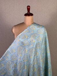 Printed Muslin Fabric