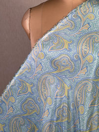 Printed Muslin Fabric