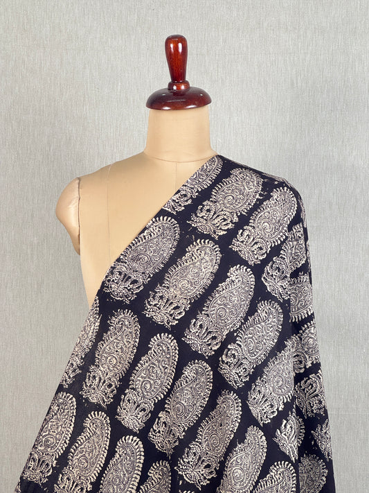 Kalamkari Printed  Cambric Cotton Fabric