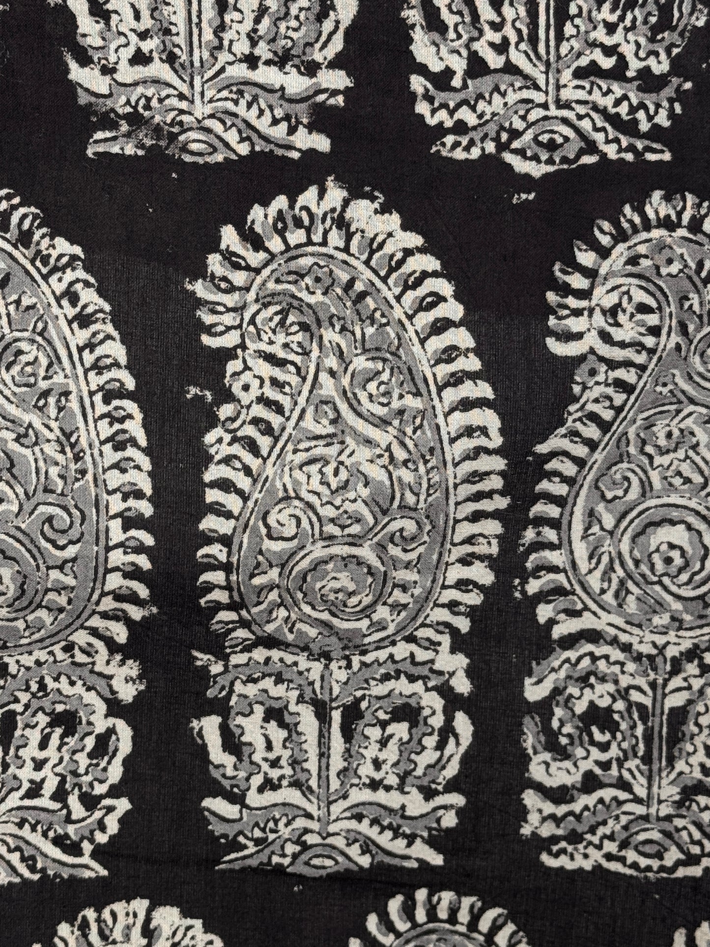 Kalamkari Printed  Cambric Cotton Fabric
