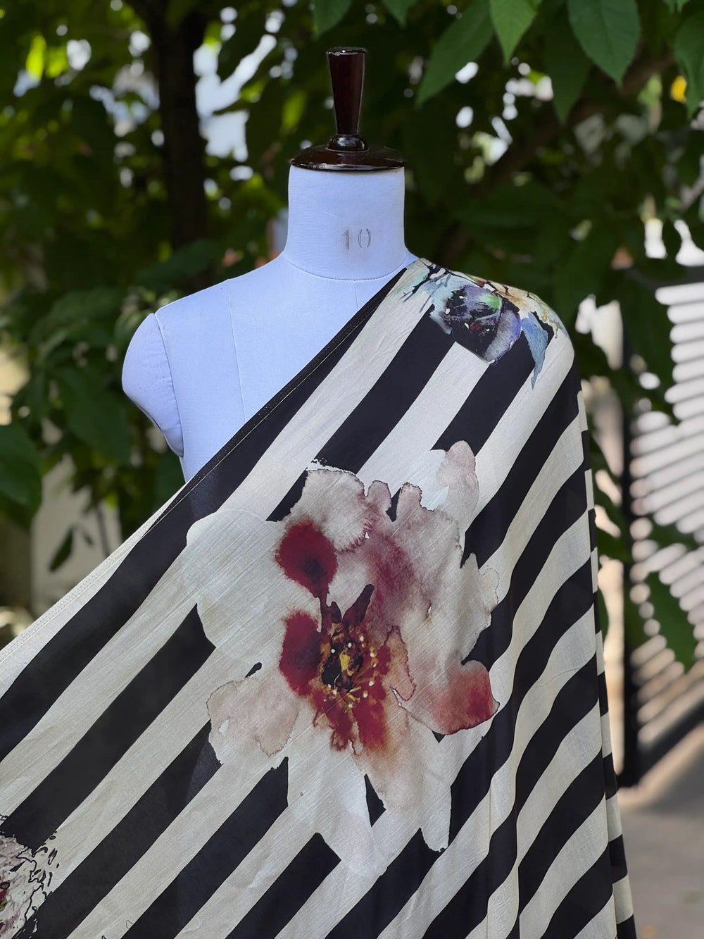 Digital Printed Muslin Fabric