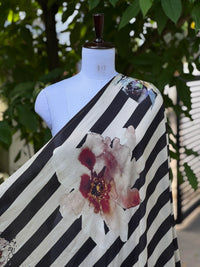 Digital Printed Muslin Fabric