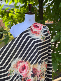 Digital Printed Muslin Fabric