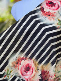 Digital Printed Muslin Fabric