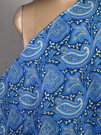 Printed Mulmul Cotton Fabric